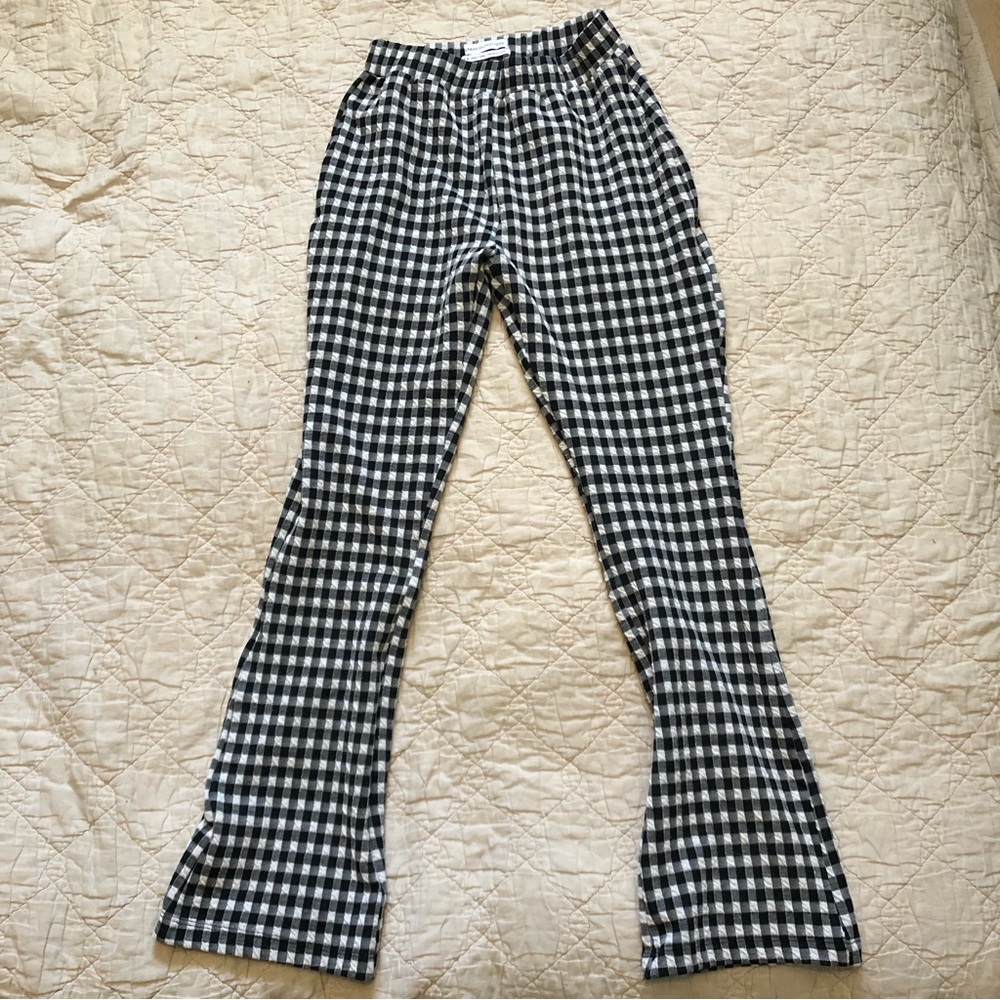 Comfy stretchy flare pants